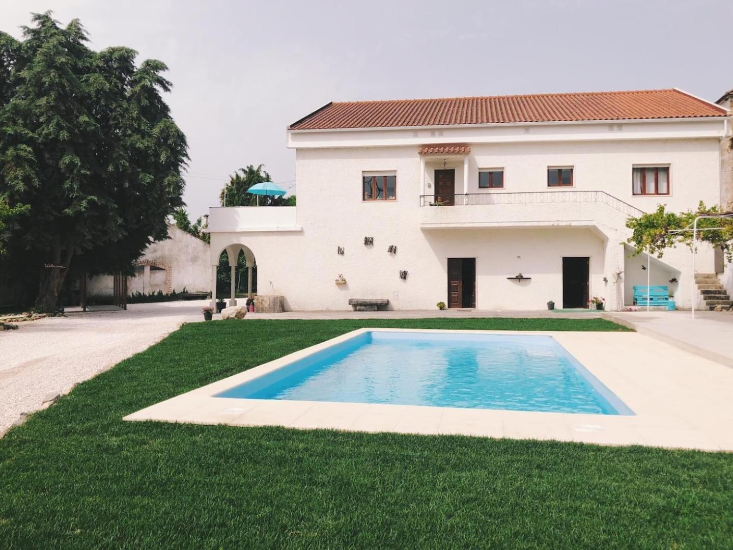 Meio Country House Alcanede Esterno foto